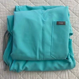 Figs Fresh Aqua Scrub Set Size XS